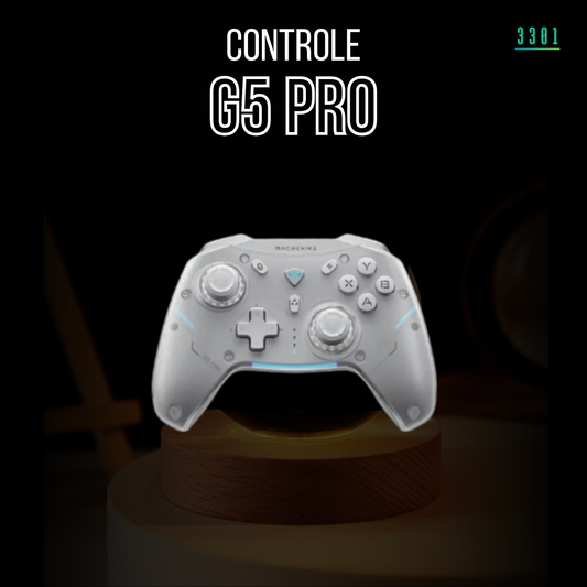 Controle G5 Pro - Machenike 3301