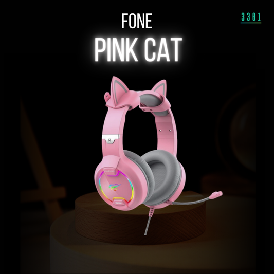 Fone Pink Cat AK6 - Havit 3301