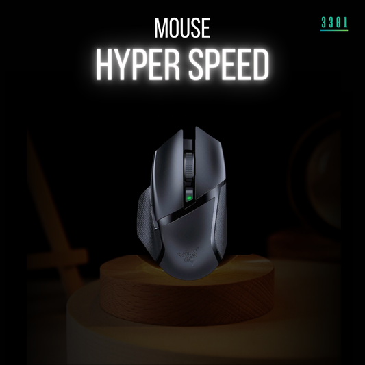 Mouse Gamer HyperSpeed - Razer 3301