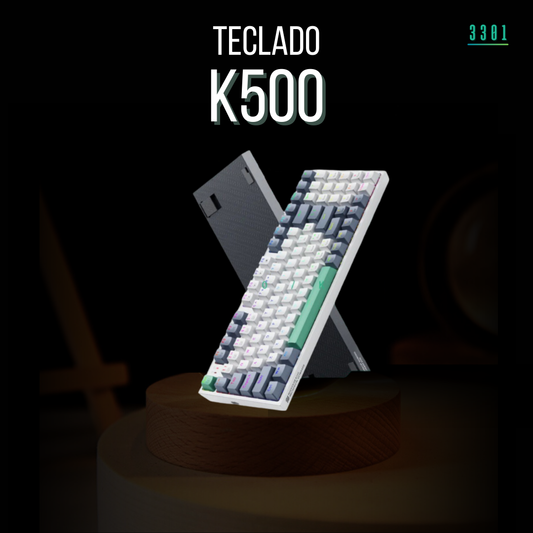 Teclado Mecânico K500 - Machenike 3301