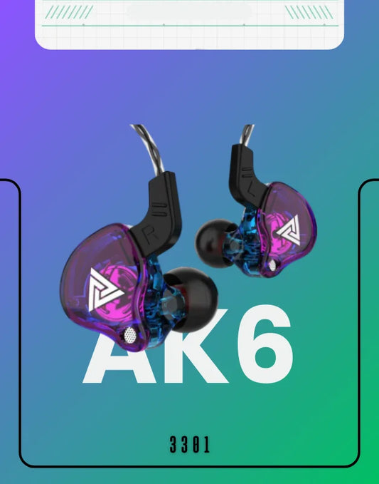 Fone AK6 - QKZ 3301