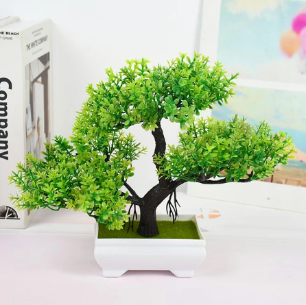 bonsai artificial decorativo